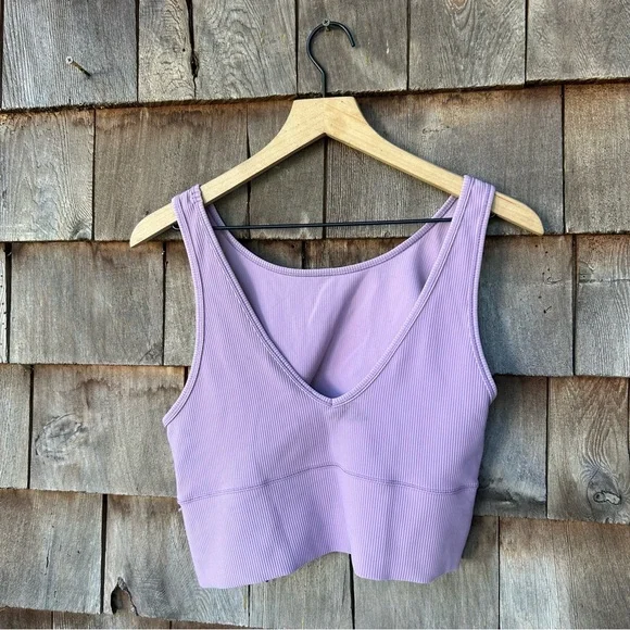 lululemon athletica Power Pivot Tank in Lilac - Picture 2 of 2
